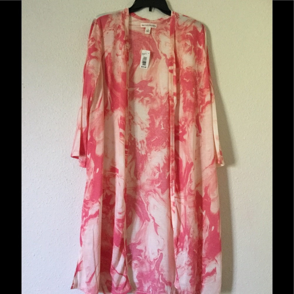 New York Laundry-Women’s Sleepwear Open Front